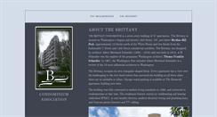 Desktop Screenshot of brittanydc.com