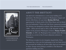 Tablet Screenshot of brittanydc.com